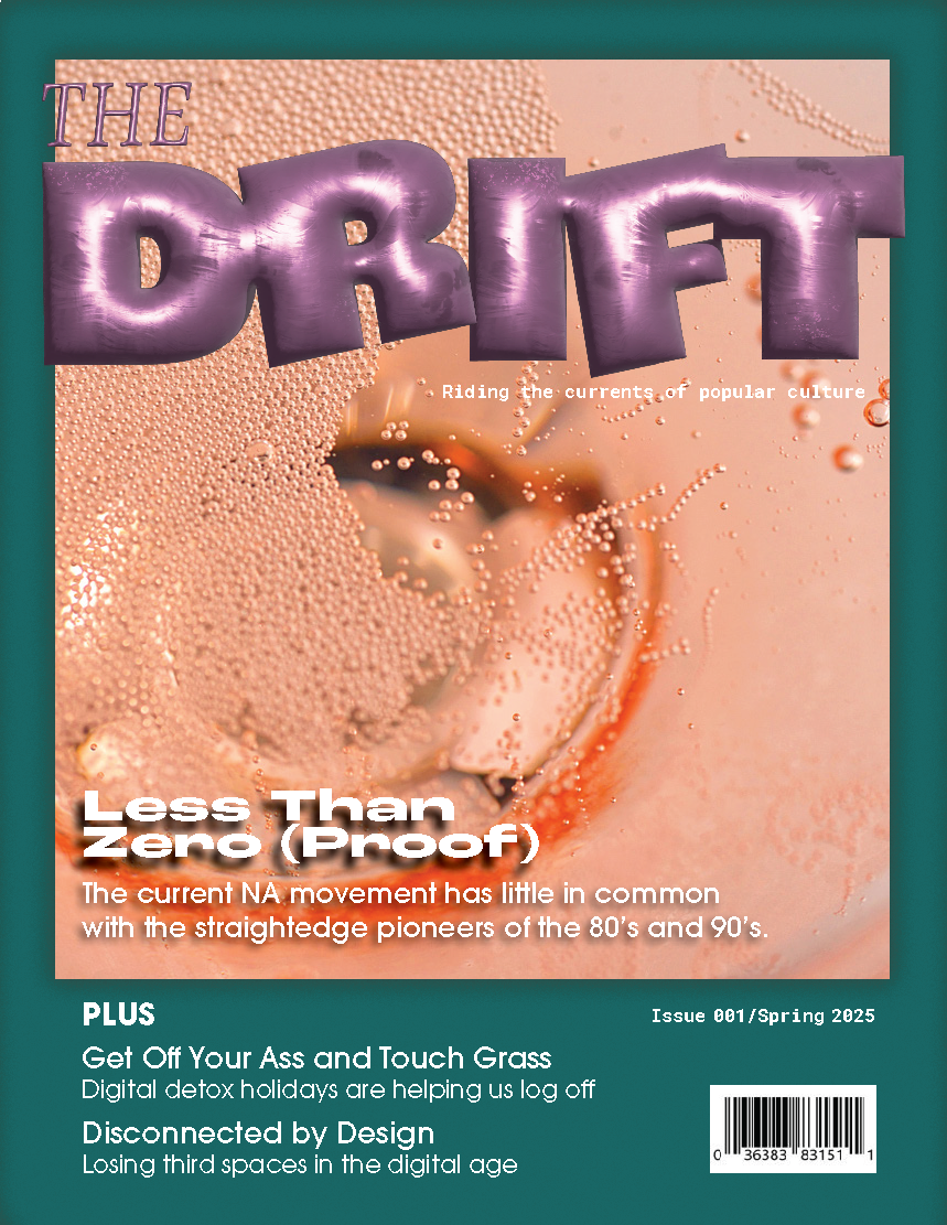 Cover of issue one of the drift.